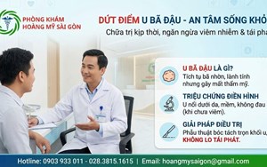 U BÃ ĐẬU - NGUYÊN NHÂN, TRIỆU CHỨNG VÀ GIẢI PHÁP ĐIỀU TRỊ DỨT ĐIỂM